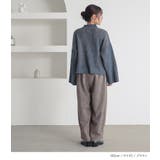 n'OrLABELツイードバレルタックパンツ | osharewalker | 詳細画像6