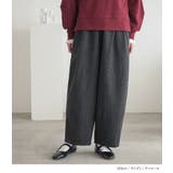 n'OrLABELツイードバレルタックパンツ | osharewalker | 詳細画像10