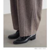 n'OrLABELツイードバレルタックパンツ | osharewalker | 詳細画像15