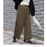 n'OrLABELキルティングパンツ | osharewalker | 詳細画像8