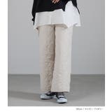 n'OrLABELキルティングパンツ | osharewalker | 詳細画像12