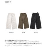 n'OrLABELキルティングパンツ | osharewalker | 詳細画像19