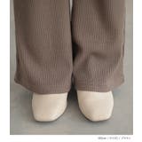 n'OrLABELラメ入りリブフレアパンツ | osharewalker | 詳細画像14