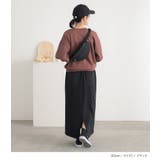 n'OrLABEL裏起毛ナイロンポケットスカート | osharewalker | 詳細画像10 