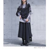 kOhAKU箔切替アシメフレアスカート  | osharewalker | 詳細画像8 