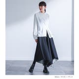 kOhAKU箔切替アシメフレアスカート  | osharewalker | 詳細画像12 