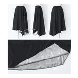 kOhAKU箔切替アシメフレアスカート  | osharewalker | 詳細画像15 