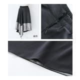 kOhAKU箔切替アシメフレアスカート  | osharewalker | 詳細画像16 