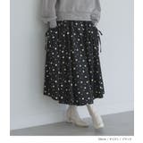 somari imagination花柄リボンシャーリングスカート  | osharewalker | 詳細画像10 