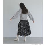 somari imagination花柄リボンシャーリングスカート  | osharewalker | 詳細画像12 
