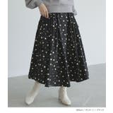 somari imagination花柄リボンシャーリングスカート  | osharewalker | 詳細画像2 