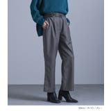 kOhAKU合皮ベルト付きパンツ | osharewalker | 詳細画像4