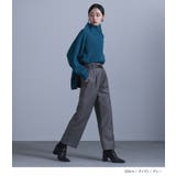 kOhAKU合皮ベルト付きパンツ | osharewalker | 詳細画像5