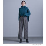 kOhAKU合皮ベルト付きパンツ | osharewalker | 詳細画像7