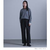 kOhAKU合皮ベルト付きパンツ | osharewalker | 詳細画像9