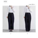 kOhAKU合皮ベルト付きパンツ | osharewalker | 詳細画像18