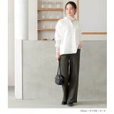 n'OrLABEL裏起毛ストレッチゆるストレートパンツ  | osharewalker | 詳細画像13