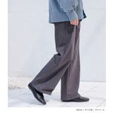 n'OrLABEL裏起毛ストレッチゆるストレートパンツ  | osharewalker | 詳細画像14