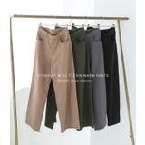 n'OrLABEL裏起毛ストレッチゆるストレートパンツ  | osharewalker | 詳細画像17