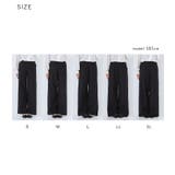 n'OrLABEL裏起毛ストレッチゆるストレートパンツ  | osharewalker | 詳細画像20