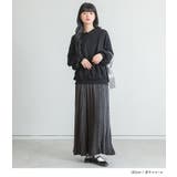 somari imaginationケーブルニットフレアスカート | osharewalker | 詳細画像6