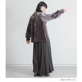 somari imaginationケーブルニットフレアスカート | osharewalker | 詳細画像8