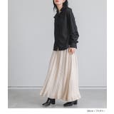 somari imaginationケーブルニットフレアスカート | osharewalker | 詳細画像11