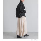 somari imaginationケーブルニットフレアスカート | osharewalker | 詳細画像13