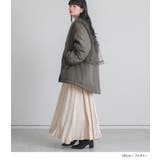 somari imaginationケーブルニットフレアスカート | osharewalker | 詳細画像16