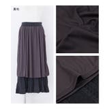 somari imaginationケーブルニットフレアスカート | osharewalker | 詳細画像18