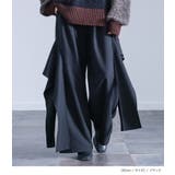 kOhAKUフレアモチーフワイドパンツ  | osharewalker | 詳細画像5 