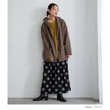 n'OrLABELドットコーデュロイワイドパンツ  | osharewalker | 詳細画像7 