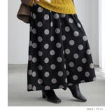 n'OrLABELドットコーデュロイワイドパンツ  | osharewalker | 詳細画像8 