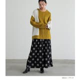 n'OrLABELドットコーデュロイワイドパンツ  | osharewalker | 詳細画像10 