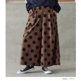 n'OrLABELドットコーデュロイワイドパンツ  | osharewalker | 詳細画像13 