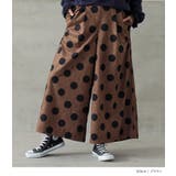 n'OrLABELドットコーデュロイワイドパンツ  | osharewalker | 詳細画像15 