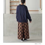 n'OrLABELドットコーデュロイワイドパンツ  | osharewalker | 詳細画像16 