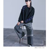 kOhAKUチェック切替ワイドパンツ | osharewalker | 詳細画像6