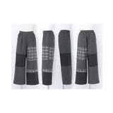 kOhAKUチェック切替ワイドパンツ | osharewalker | 詳細画像15