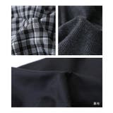 kOhAKUチェック切替ワイドパンツ | osharewalker | 詳細画像18