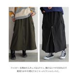 n'OrLABEL裏起毛センタージップカーゴスカート | osharewalker | 詳細画像5