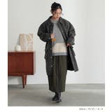 n'OrLABEL裏起毛センタージップカーゴスカート | osharewalker | 詳細画像9