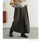 n'OrLABEL裏起毛センタージップカーゴスカート | osharewalker | 詳細画像10