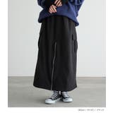 n'OrLABEL裏起毛センタージップカーゴスカート | osharewalker | 詳細画像11