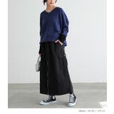 n'OrLABEL裏起毛センタージップカーゴスカート | osharewalker | 詳細画像12