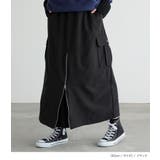 n'OrLABEL裏起毛センタージップカーゴスカート | osharewalker | 詳細画像13
