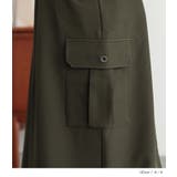 n'OrLABEL裏起毛センタージップカーゴスカート | osharewalker | 詳細画像15