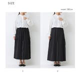 n'OrLABEL裏起毛センタージップカーゴスカート | osharewalker | 詳細画像20