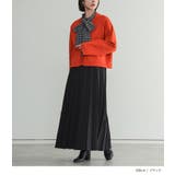 n'OrLABELボンディングプリーツスカート  | osharewalker | 詳細画像8 