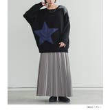 n'OrLABELボンディングプリーツスカート  | osharewalker | 詳細画像14 